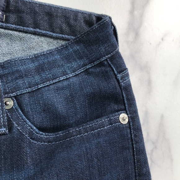 Adriano Goldschmied AG The Ballad Slim Boot Dark Wash Jeans Size 27R /NWOT - Picture 10 of 16